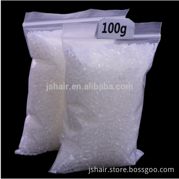 100g high quality keratin glue grains for hair extension italian glue grains